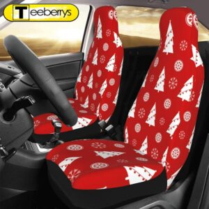 Christmas Trees Snowflake Car Seat…