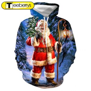 Christmas Vibes 3D Santa Claus…