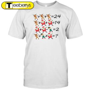 Christmas Vibes Mathematics Teacher Shirt