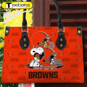 Cleveland Browns NFL Snoopy Women…