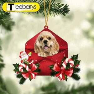 Cocker Spaniel Christmas Letter Christmas…