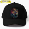 Colorful Lion Eye Catching Cap