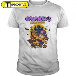 Cool Garfield Halloween T-Shirts