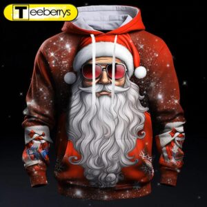 Cool Santa Claus Graphic 3D…