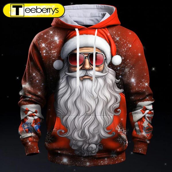 Cool Santa Claus Graphic 3D Shirt – Gift For Xmas