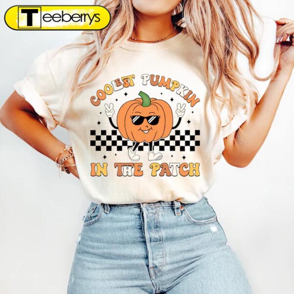 Coolest Pumpkin In The Patch Halloween Shirt