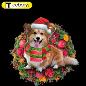 Corgi Christmas Christmas Plastic Hanging…