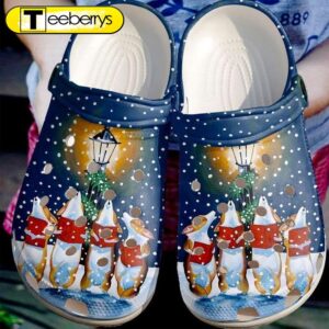 Corgi Dogs Christmas Clog Shoes