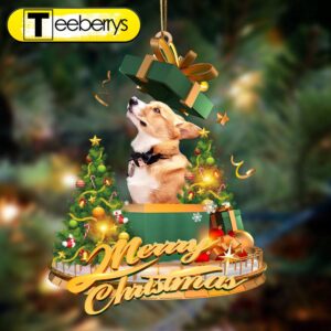 Corgi – Merry Christmas Dog…