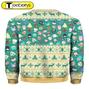 Cozy & Festive Animal Crossing Ugly Christmas Sweater - Embrace the Holiday Spirit