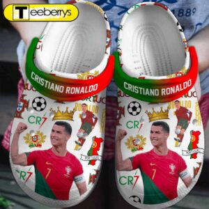 Cristiano Ronaldo CR7 Clogs Clogs…