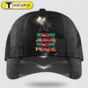 Cross Dove Know Jesus Know Peace Baseball Cap – Christian Hats for Men and Women