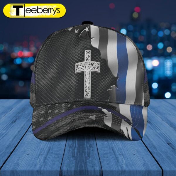 Crucifixion Of Jesus Cross Baseball Cap – Christian Hats for Men and Women