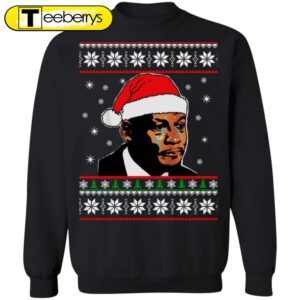 Crying Jordan Christmas Sweater Unique…