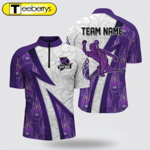 Custom Bowling Bowling Jersey Shirt…