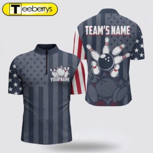 Custom Bowling Bowling Jersey Shirt…