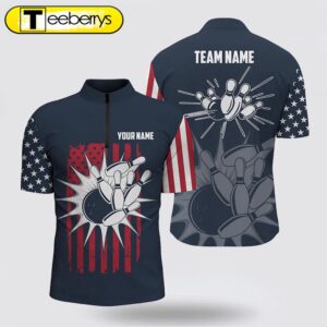 Custom Bowling Bowling Jersey Shirt…