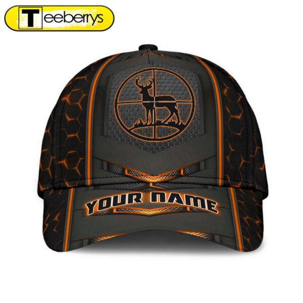 Custom Classic Cap Hat For Hunting Lovers Hunter Cap Hat Deer Hunting Tagged Out Cap Hat