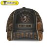 Custom Hunting Classic Cap Hat With Name – Hunter Baseball Cap Hat Present To Hunter Man Girl