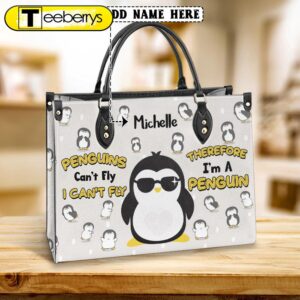 Custom Name Penguin Lover Penguins…