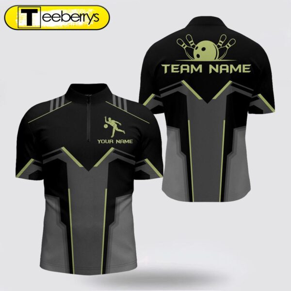 Custom Team Name Bowling Shirt, Bowling Jersey Bowling Shirt Bowlers Jersey Short Sleev