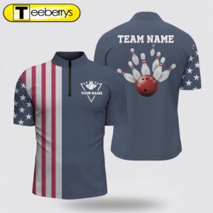 Custom Vintage Bowling Bowling Jersey…