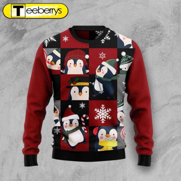 Cute Penguin Ugly Christmas Sweater