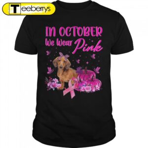 Cute We Wear Pink Dachshund…