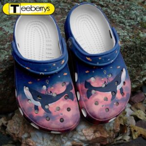 Cutie Couple On Whale Shoes…