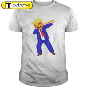 Dabbing Trumpkin Funny Trump Halloween…