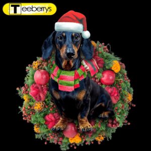 Dachshund Christmas Christmas Plastic Hanging…