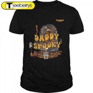 Daddy Spooky Tees,Papa Spooky Tees,…