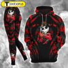 Dark Nightmare Art Theme Combo Hoodie and Leggings Gift Xmas