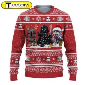 Darth Vader Ugly Sweater Christmas