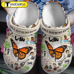 Dave Matthews Band Music Clogs…