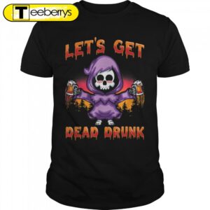 Dead Drunk Halloween Skeleton Costume…