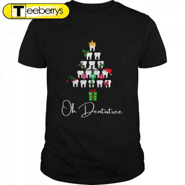 Dental Dentist Oh Dentistree Christmas Shirts