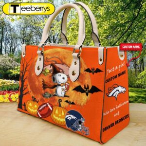 Denver Broncos NFL Snoopy Halloween…