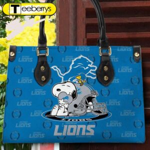 Detroit Lions NFL Snoopy Women…