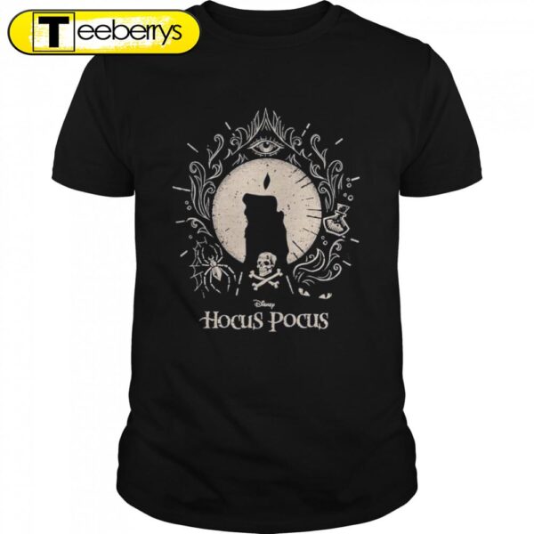 Disney Hocus Pocus Black Flame Halloween T-Shirts