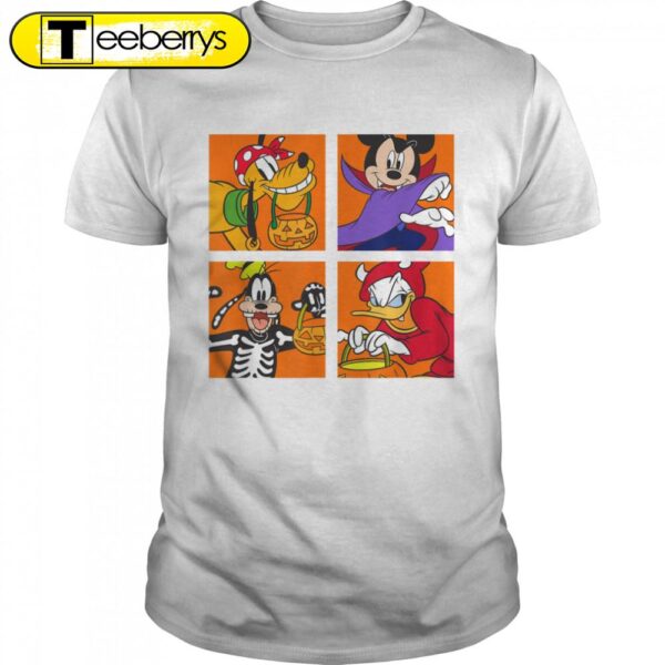 Disney Mickey Mouse and Friends Surprise Halloween T-Shirts