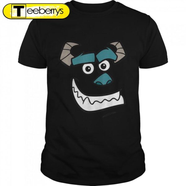 Disney Monsters Incs. Sulley Face Halloween T-Shirt