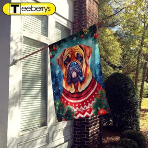 Dogue de Bordeaux Christmas House…