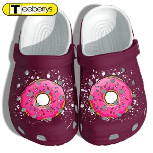 Donut Cake Cute Funny Shoes…