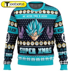 Dragon Ball Z Saiyan Christmas…