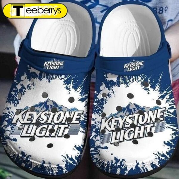 Drink Keystone Light Gift For Lover Rubber Clog Shoes Comfy Footwear