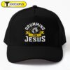 Drumming For Jesus Cap