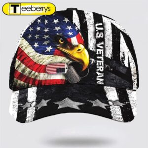 Eagle Us Veteran Baseball Cap…