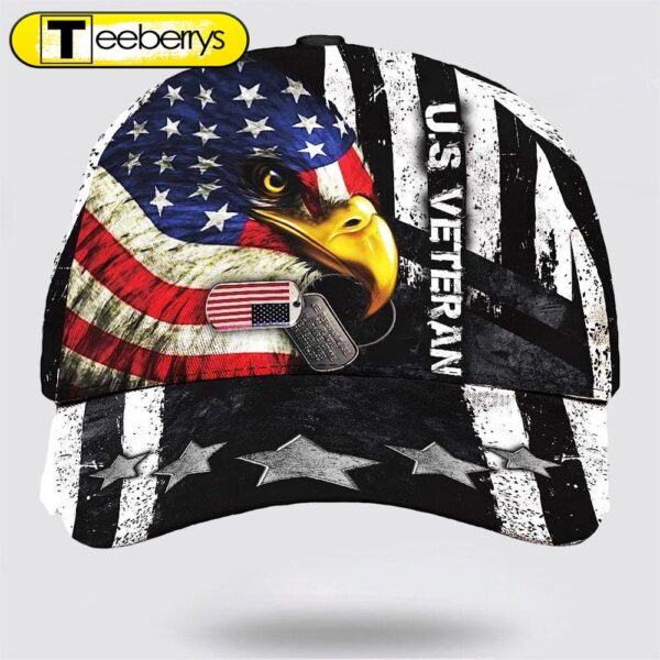 Eagle Us Veteran Baseball Cap – Christian Hats for Men and Women