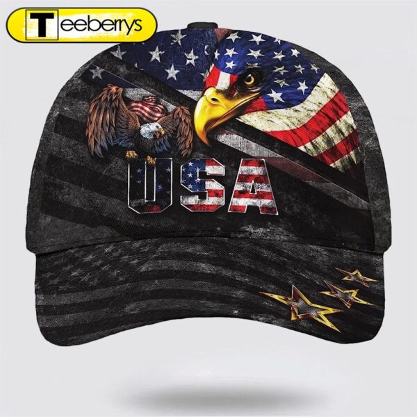 Eagle Usa Baseball Cap – Christian Hats for Men and Women